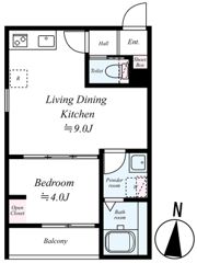 GRADUS八千代台Ⅳの間取り画像