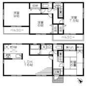 鴻巣戸建ての間取り画像