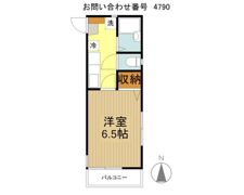 メゾンシャルマンの間取り画像