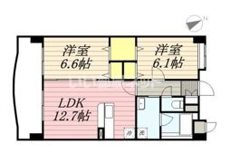 ナウヴィレッジ港の間取り画像