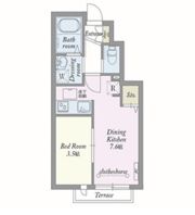 サニーサイドヒルズの間取り画像