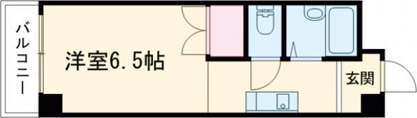 ファミール西大寺の間取り画像