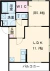 ポラリス野中町の間取り画像