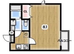 Ambition恩名の間取り画像