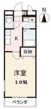 コンフォート昭和町の間取り画像
