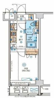 SHOKEN Residence 横浜生麦1の間取り画像