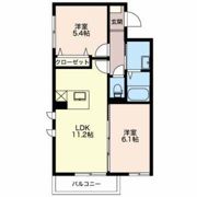 クロシュイットの間取り画像