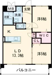 モラーダの間取り画像