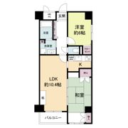 フォレステージュ天神の間取り画像