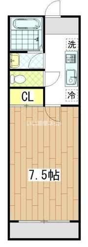 美南ヒルズの間取り画像