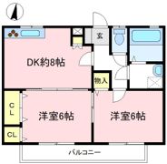 ガーデン・ヒルズの間取り画像