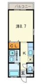 エメロード西明石の間取り画像
