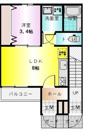 グランツリー南千木の間取り画像