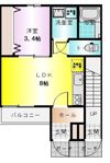 グランツリー南千木の間取り画像