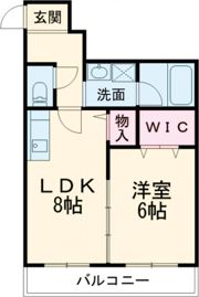 Oak中穂積の間取り画像