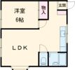 パークサイド麻里布の間取り画像