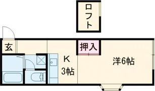 ピアコートの間取り画像