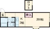 ピアコートの間取り画像