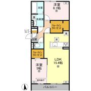 パサログランデ賑町の間取り画像