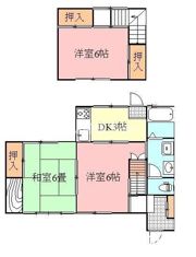 円座町 U邸の間取り画像