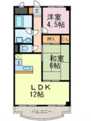 シャロームPARTⅡの間取り画像