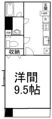 プランドビル本町の間取り画像