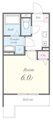 KIZAHASHIの間取り画像