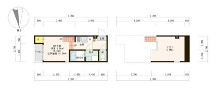 Y.R.U姪浜の間取り画像