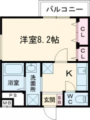 フジパレス宝塚光明町の間取り画像