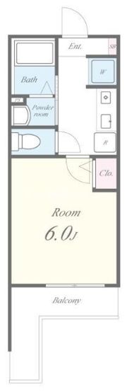 KIZAHASHIの間取り画像