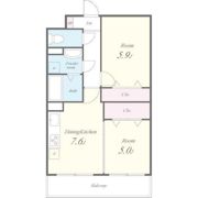 アトリオ石神井公園の間取り画像