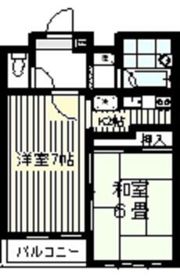 プランドビル木町の間取り画像