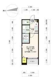 palace alberoの間取り画像