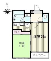 プランドビル木町の間取り画像