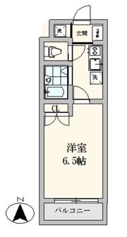 UTA聖蹟桜ヶ丘の間取り画像