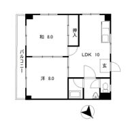 サバービアスイートⅠの間取り画像