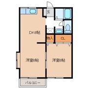 ネオファミーユT-1の間取り画像