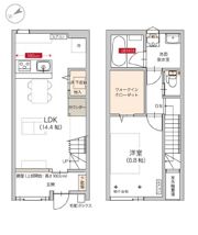 モッレ ユウの間取り画像