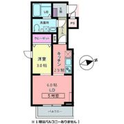 メリディアン多賀城南宮 壱番館の間取り画像