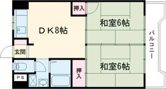 ハイネス佐藤の間取り画像