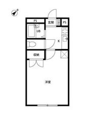 アムール松村の間取り画像