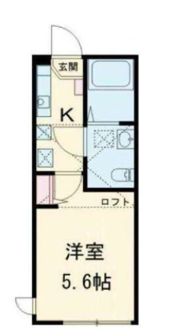 アルシオーネ絹ヶ丘の間取り画像