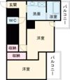 房尾本店三篠ビルの間取り画像