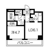 ホープ北21の間取り画像