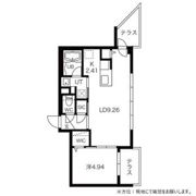 City Premier(シティプレミア)北6条の間取り画像