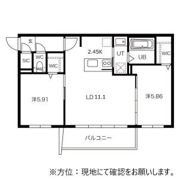 グランドサクセス創成川の間取り画像