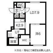ビルゴ南平岸Ⅱの間取り画像