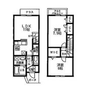 SILK TERRACEの間取り画像