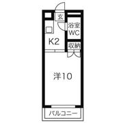 ラッキーキャットの間取り画像