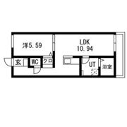 ティンガーラ須ヶ口 WESTの間取り画像